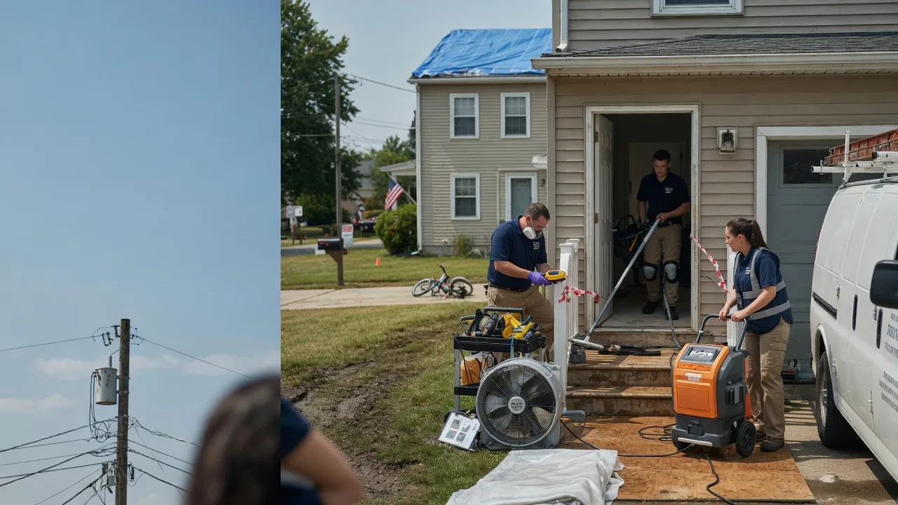 Water Damage Repair in Pomfret, MD near me